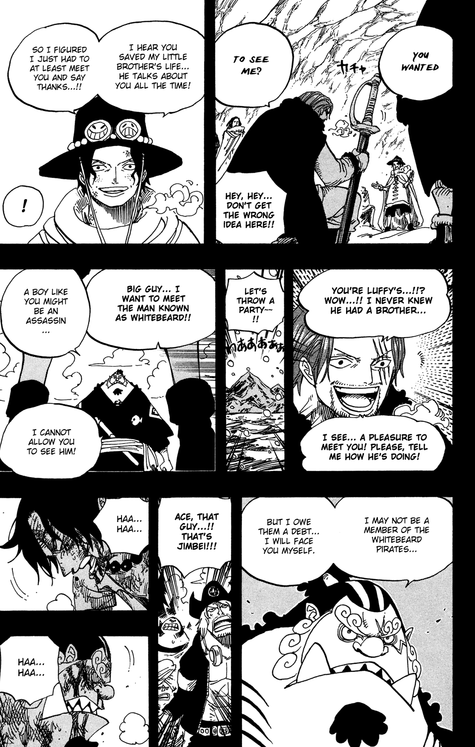 One Piece, Chapter 552 image 15